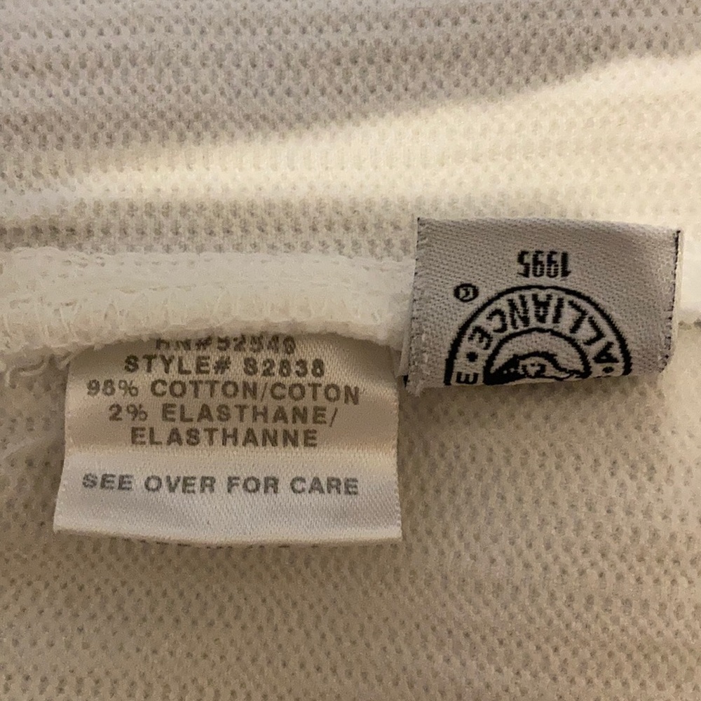 Laundry white stretch denim mini skirt 10 - Picture 5 of 5